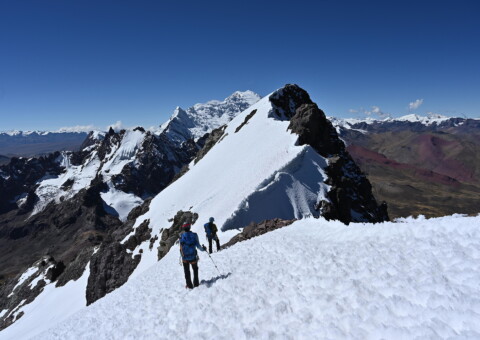 Peru Alpinist