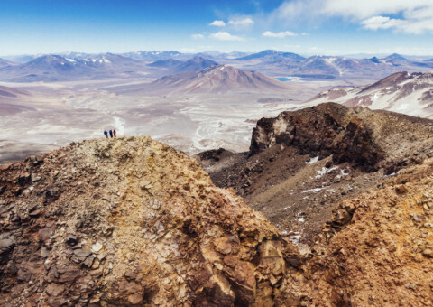 Ojos del Salado Peak Performance Ascent